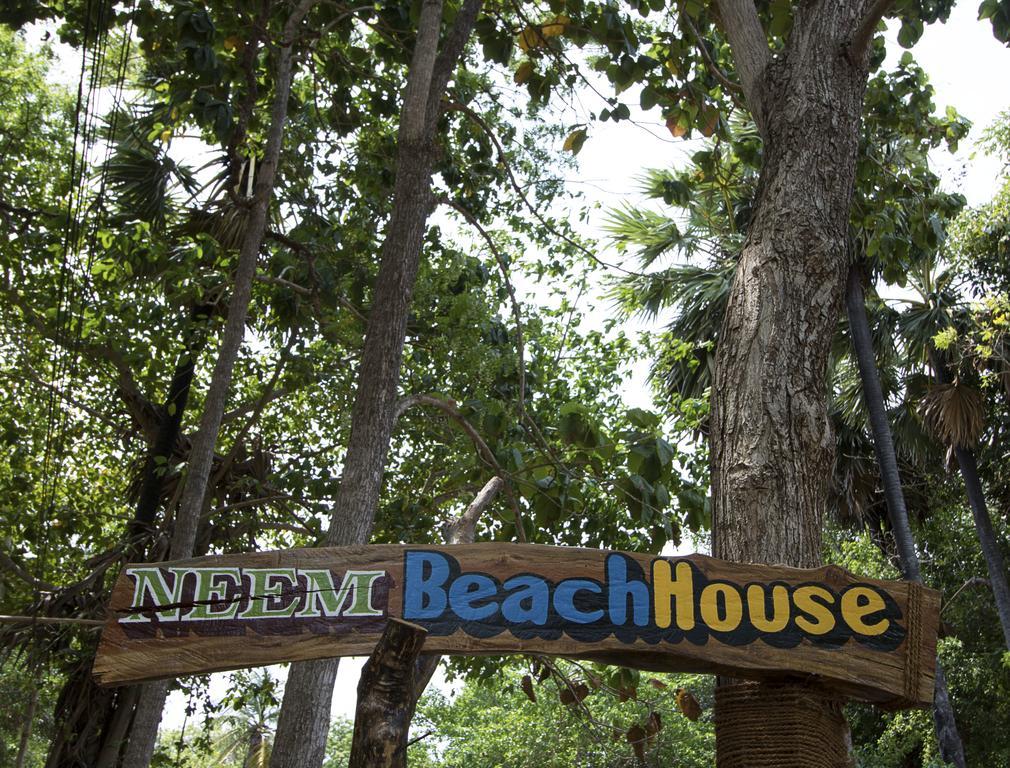 Neem Beach House Hotel Trincomalee Exterior photo