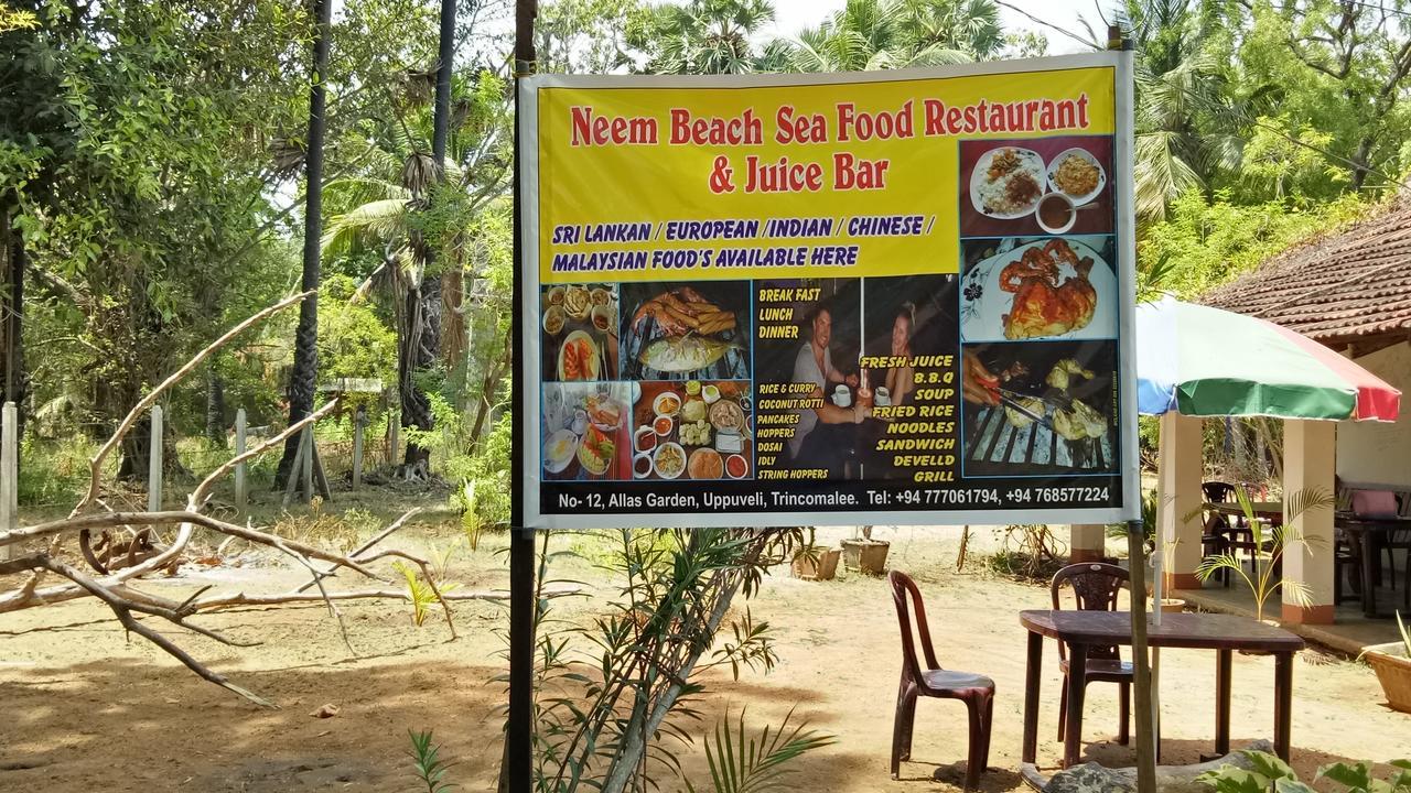 Neem Beach House Trincomalee Exterior photo