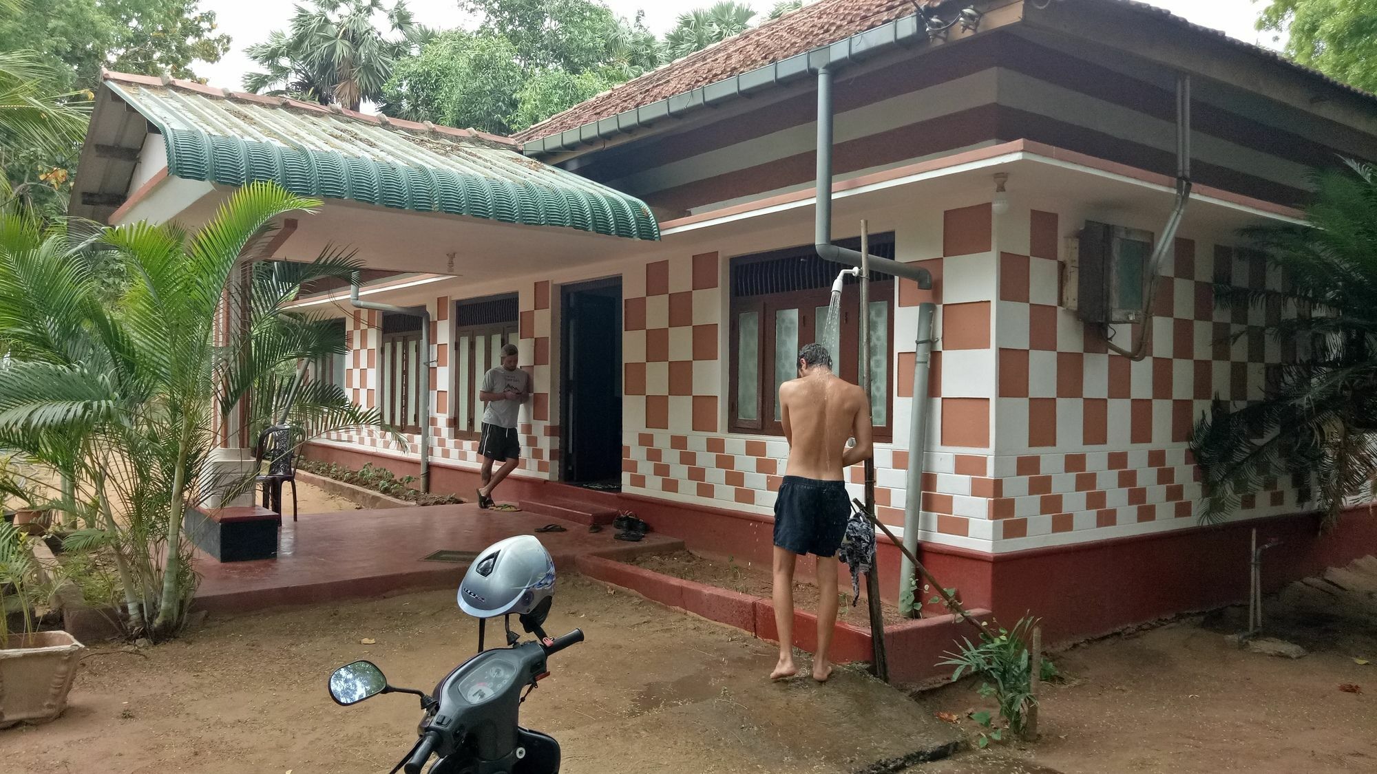 Neem Beach House Hotel Trincomalee Exterior photo